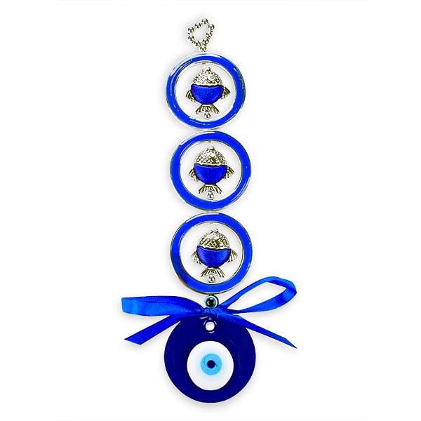 Fishes Evil Eye Wall Hanging